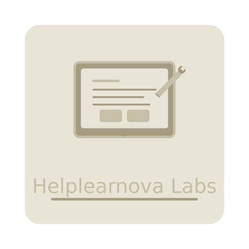 Логотип Helplearnova Labs